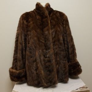 Albrecht Fur Vintage Jacket